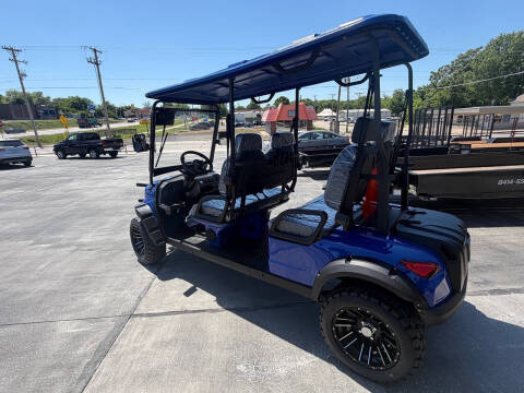 2025 Hightop GOLF CART