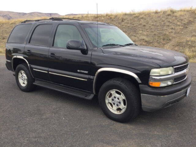 2001 Chevrolet Tahoe LT