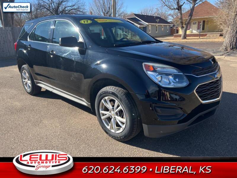2017 Chevrolet Equinox for sale at Lewis Chevrolet Buick of Liberal in Liberal KS