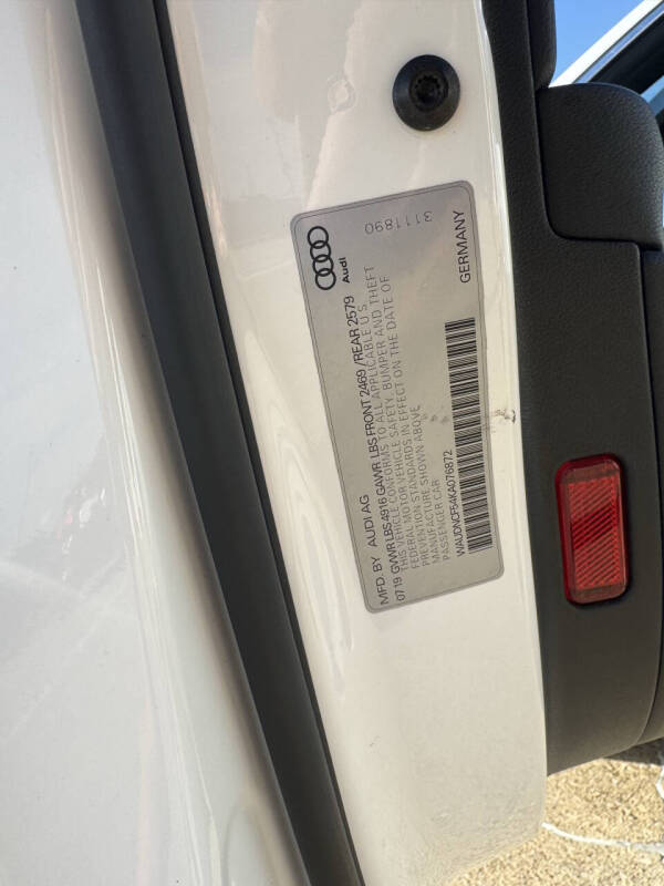 2019 Audi A5 Sportback quattro Premium 45 TFSI