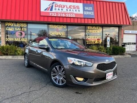 2014 Kia Cadenza for sale at Payless Car Sales of Linden in Linden NJ