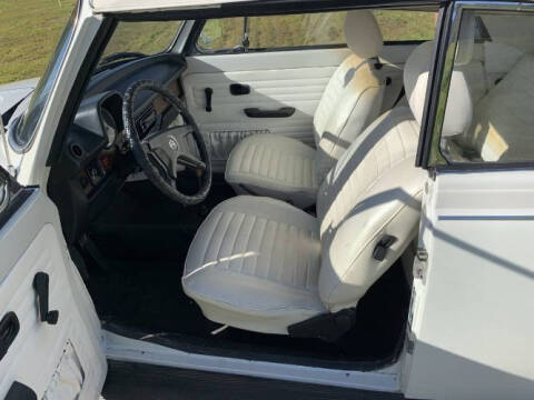 1979 Volkswagen Super Beetle