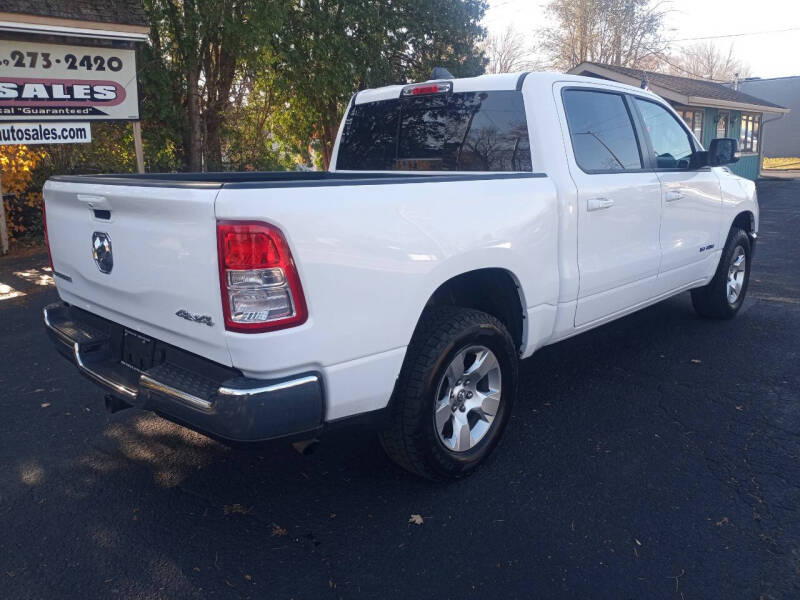 2021 RAM 1500 Big Horn