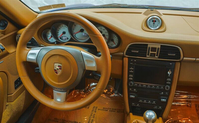 2009 Porsche 911 Turbo