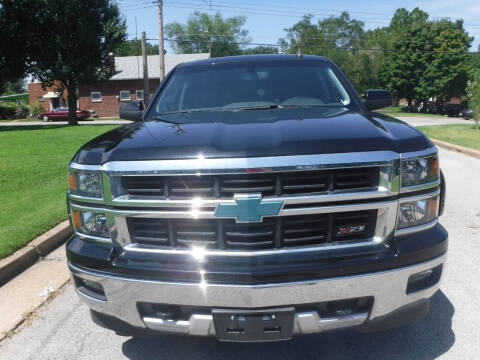 2015 Chevrolet Silverado 1500 for sale at ALL Auto Sales Inc in Saint Louis MO