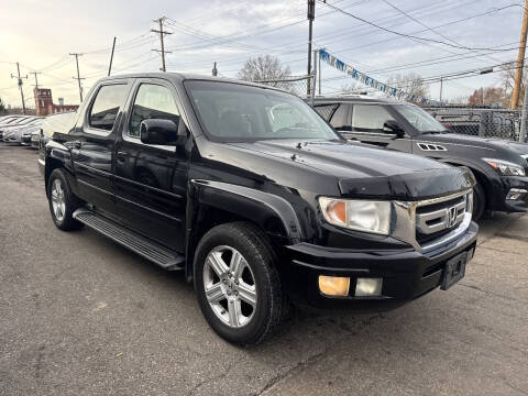 2010 Honda Ridgeline RTL w/Navi
