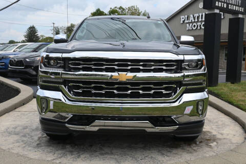 2018 Chevrolet Silverado 1500