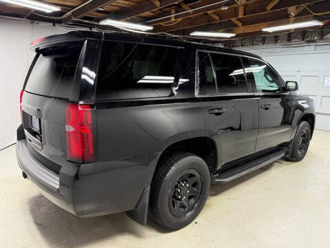 2020 Chevrolet Tahoe Police