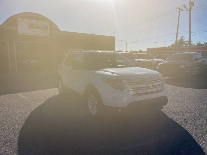 2014 Ford Explorer XLT