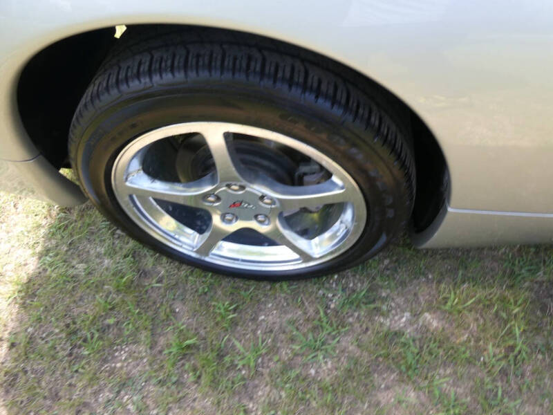 2004 Chevrolet Corvette