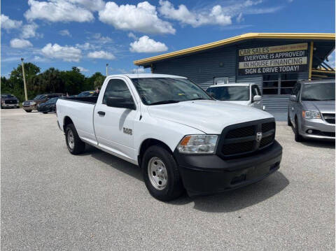 2017 RAM 1500 for sale at My Value Cars in Venice FL