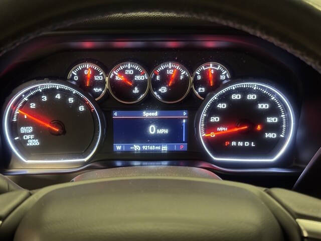 2020 Chevrolet Silverado 1500