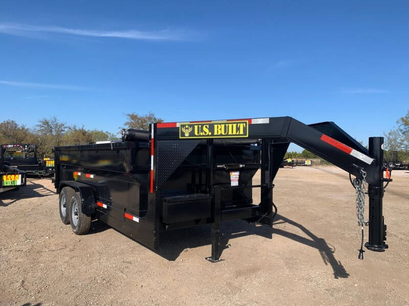 2022 US BUILT - Dump Trailer - 14 X 3 - Tarp for sale at LJD Sales in Lampasas TX