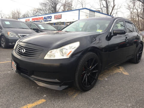 2007 Infiniti G35 for sale at Tri state leasing in Hasbrouck Heights NJ