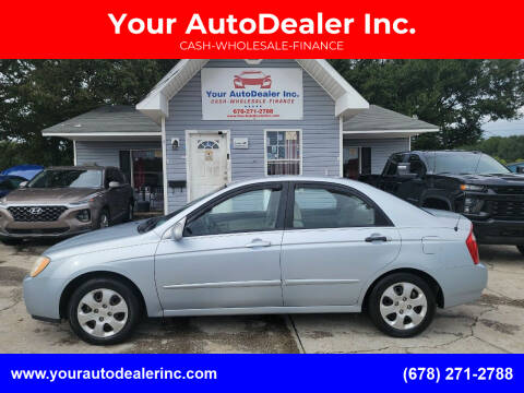 2006 Kia Spectra for sale at Your AutoDealer Inc. in Mcdonough GA