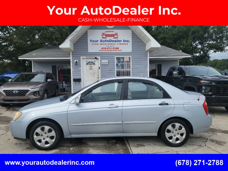2006 Kia Spectra for sale at Your AutoDealer Inc. in Mcdonough GA
