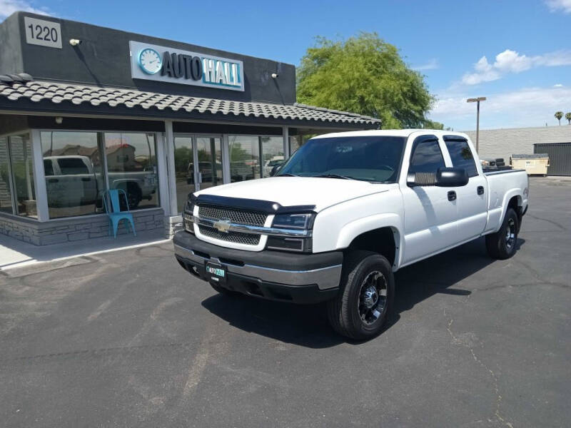 2004 Chevrolet Silverado 2500 for sale at Auto Hall in Chandler AZ