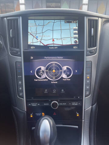 2018 Infiniti Q50 3.0T Luxe