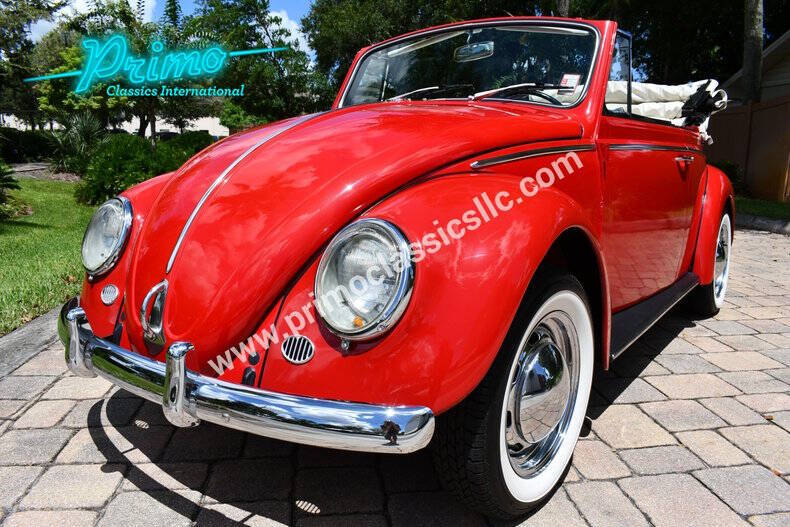 1966 Volkswagen Beetle