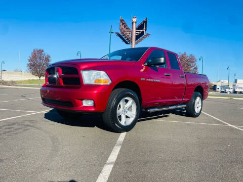 2012 RAM 1500 for sale at MBS Auto Sales in Bridgeport CT