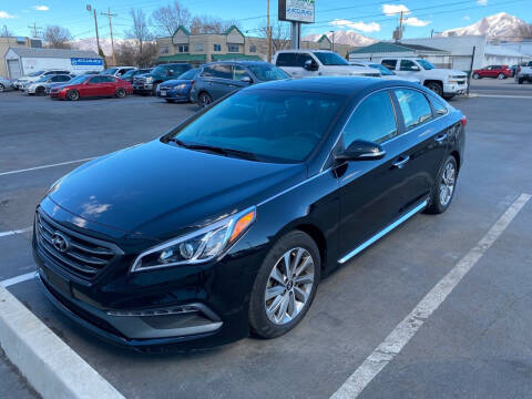 2017 Hyundai Sonata for sale at New Start Auto in Murray UT