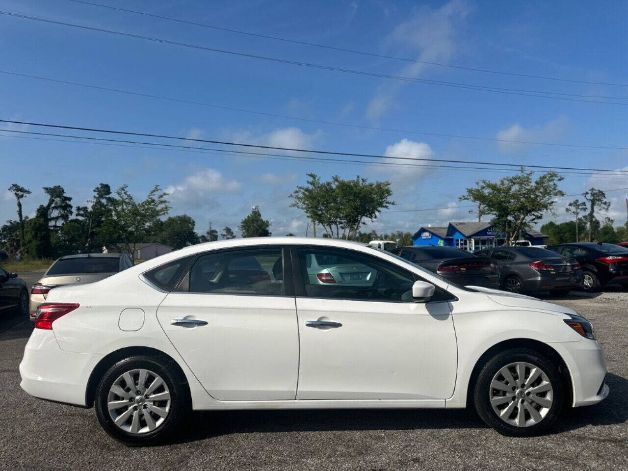 2017 Nissan Sentra for sale at Fresh Drop Motors in Panama City, FL