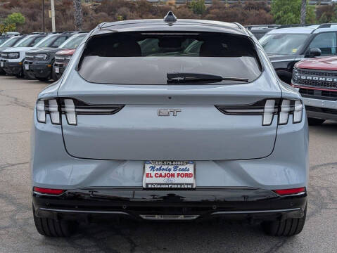 2025 Ford Mustang Mach-E GT