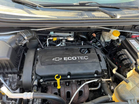 2015 Chevrolet Sonic LS Auto