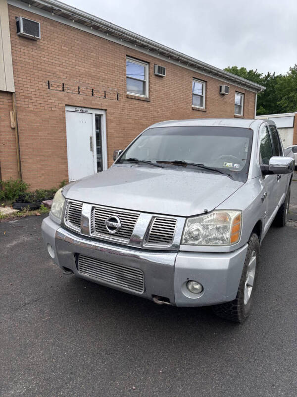 2004 Nissan Titan for sale at Global Auto Mart in Pittston PA