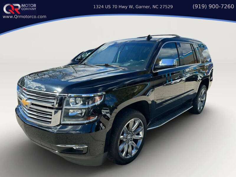 2019 Chevrolet Tahoe Premier