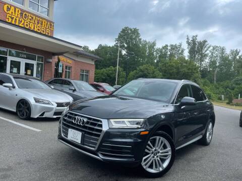 2018 Audi Q5 for sale at Car Central in Fredericksburg VA