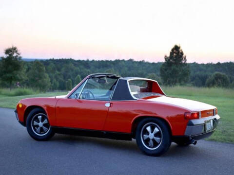 1970 Porsche 914