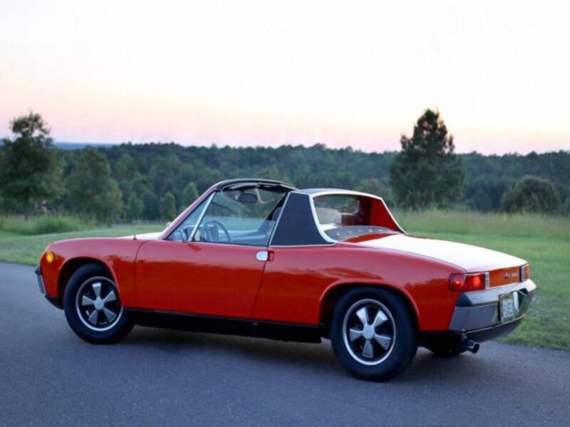 1970 Porsche 914