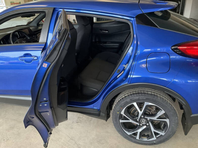 2018 Toyota C-HR XLE