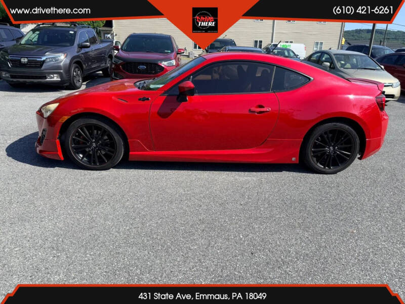 2013 Scion FR-S
