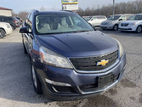 2013 Chevrolet Traverse LS