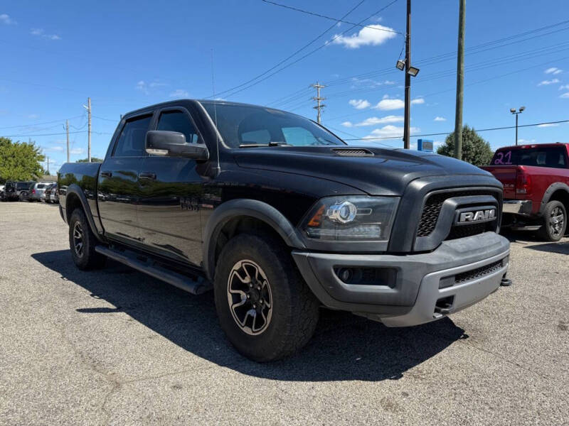 2017 RAM 1500 Rebel
