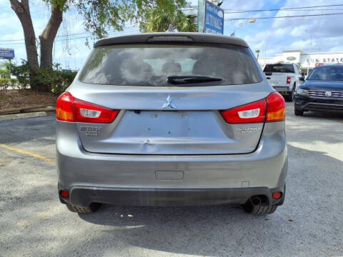 2017 Mitsubishi Outlander Sport