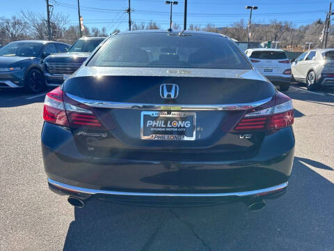 2017 Honda Accord EX-L V6