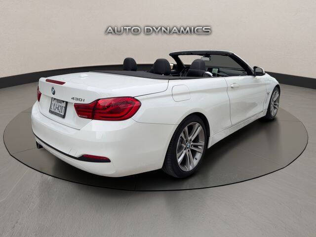 2018 BMW 4 Series 430i