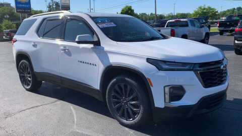 2023 Chevrolet Traverse RS