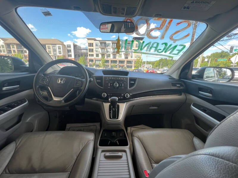 2012 Honda CR-V EX-L