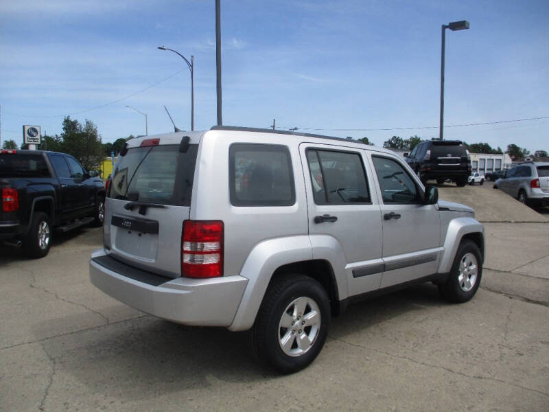 2012 Jeep Liberty Sport