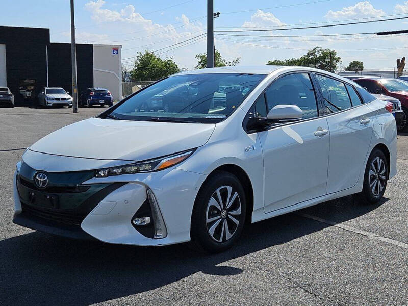 2017 Toyota Prius Prime Advanced