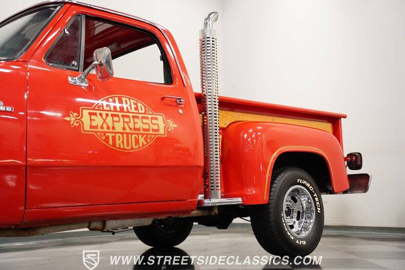 1979 Dodge D150 Pickup