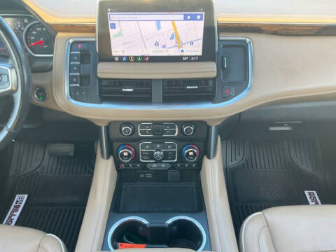 2021 Chevrolet Tahoe Premier