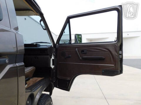 1983 Volkswagen Vanagon