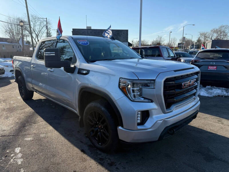 2021 GMC Sierra 1500 Elevation's photo