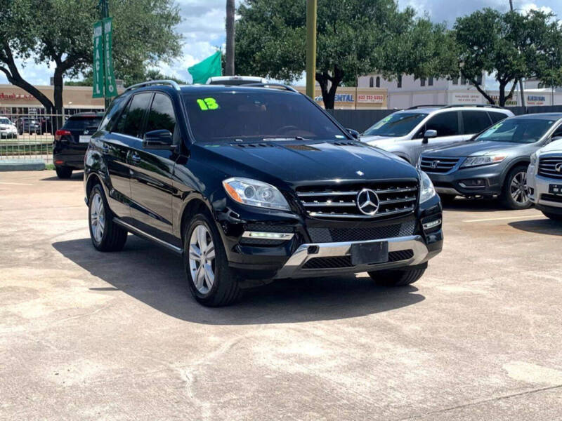 2013 Mercedes-Benz M-Class ML 350