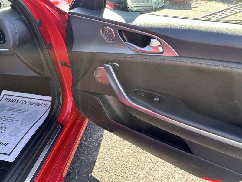 2018 Kia Stinger GT2